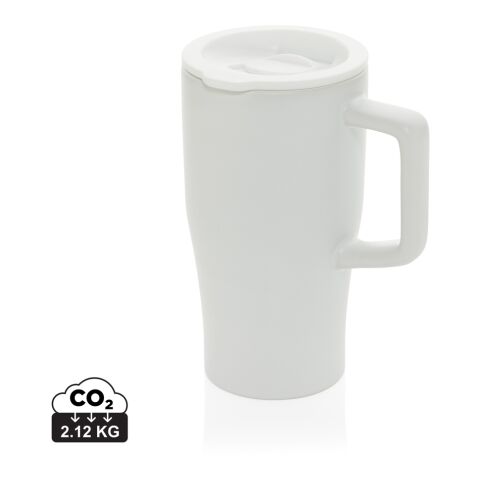 Keramik Luxe Quencher 490ml weiß | ohne Werbeanbringung | Nicht verfügbar | Nicht verfügbar
