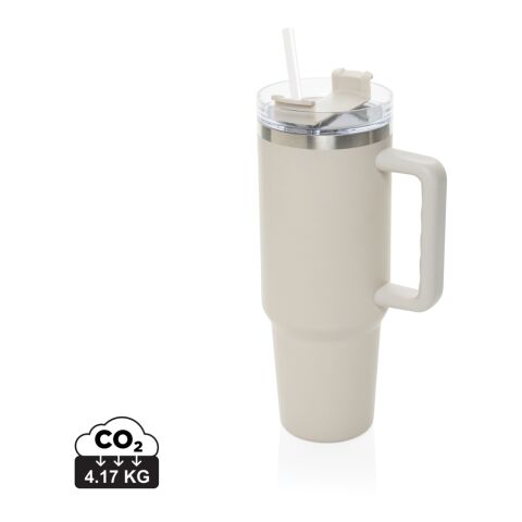 Stadley Becher aus RCS recyceltem Sainless Steel 1200ml grau | ohne Werbeanbringung | Nicht verfügbar | Nicht verfügbar