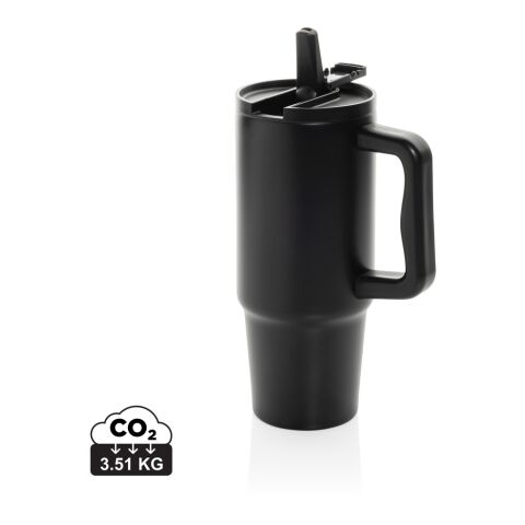 Embrace Leakproof aus RCS recyceltem Edelstahl 900ml schwarz | ohne Werbeanbringung | Nicht verfügbar | Nicht verfügbar