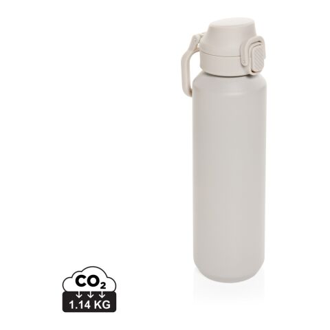 Via RCS Re-Steel Sportflasche mit Verschluss, 600ml