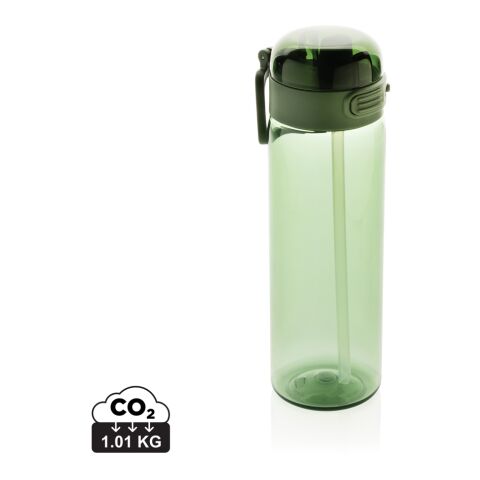 Sip&#039;nLock RCS rPET auslaufsichere Sport-Trinkflasche 800ml grün | ohne Werbeanbringung | Nicht verfügbar | Nicht verfügbar