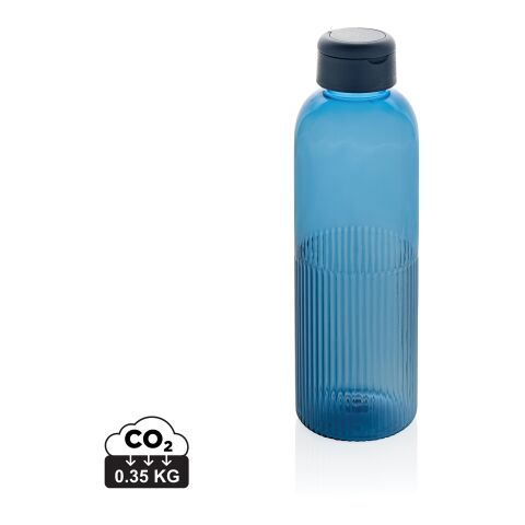 Ripple RCS rPET auslaufsichere Wasserflasche, 750ml blau | ohne Werbeanbringung | Nicht verfügbar | Nicht verfügbar