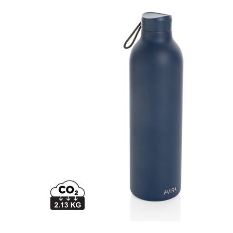 Avira Avior Flasche 1L aus RCS recycelten Stahl navy blau | ohne Werbeanbringung | Nicht verfügbar | Nicht verfügbar