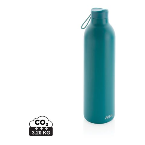 Avira Avior Flasche 1L aus RCS recycelten Stahl turkis | ohne Werbeanbringung | Nicht verfügbar | Nicht verfügbar