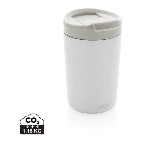 Avira Alya RCS recycelter Stainless-Steel Becher 300ml weiß | ohne Werbeanbringung | Nicht verfügbar | Nicht verfügbar
