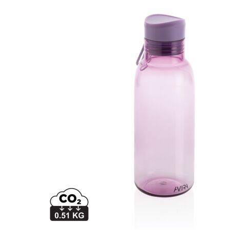 Avira Atik RCS recycelte PET-Flasche 500ml lila | ohne Werbeanbringung | Nicht verfügbar | Nicht verfügbar