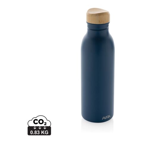 Avira Alcor 600ml Wasserflasche aus RCS rec. Stainless-Steel blau | ohne Werbeanbringung | Nicht verfügbar | Nicht verfügbar