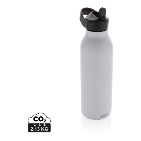 Avira Ara RCS Re-Steel Fliptop Wasserflasche 500ml weiß | ohne Werbeanbringung | Nicht verfügbar | Nicht verfügbar