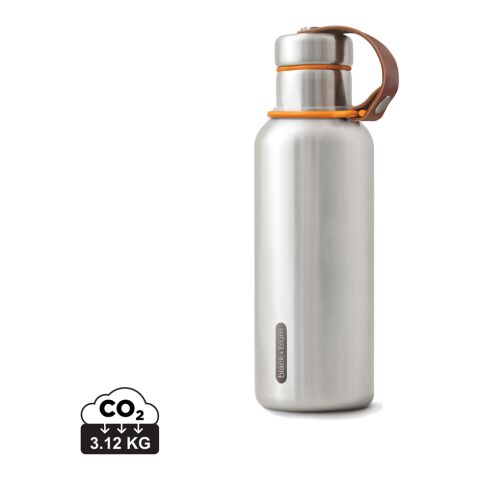 Black+Blum isolierte Wasserflasche klein, 500ml orange | ohne Werbeanbringung | Nicht verfügbar | Nicht verfügbar