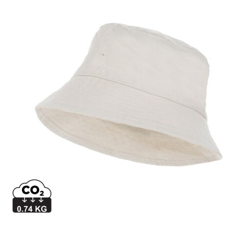 Impact Aware™ 285g/m² ungefärbter Recycled Canvas-Fischerhut