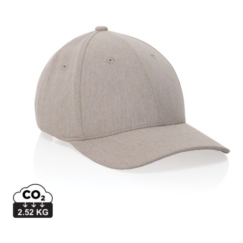 Milo AWARE™ 6-Panel-Heather-Kappe weiß | ohne Werbeanbringung | Nicht verfügbar | Nicht verfügbar | Nicht verfügbar