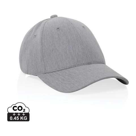 Milo AWARE™ 6-Panel-Heather-Kappe grau | ohne Werbeanbringung | Nicht verfügbar | Nicht verfügbar | Nicht verfügbar