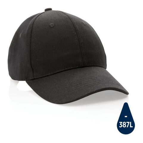 Impact 6 Panel Kappe aus 280gr rCotton mit AWARE™ Tracer