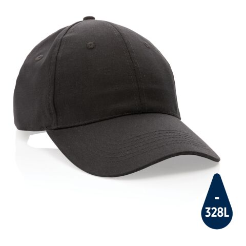 Impact 6 Panel Kappe aus 190gr rCotton mit AWARE™ Tracer 