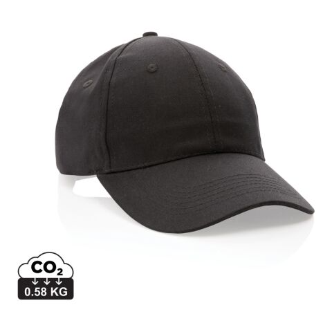 Impact 6 Panel Kappe aus 190gr rCotton mit AWARE™ Tracer