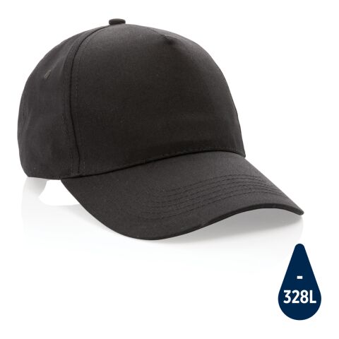 Impact 5 Panel Kappe aus 190gr rCotton mit AWARE™ Tracer