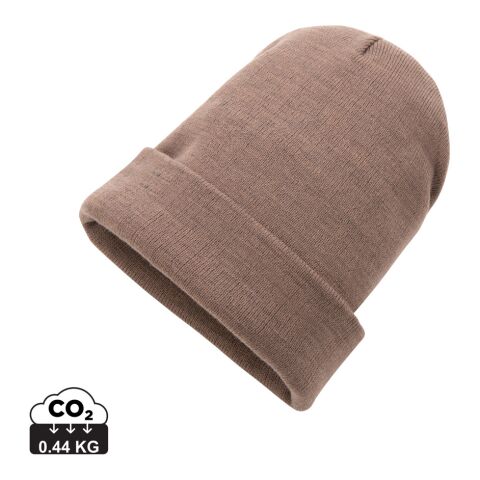 Impact Polylana® Beanie mit AWARE™ Tracer braun | ohne Werbeanbringung | Nicht verfügbar | Nicht verfügbar | Nicht verfügbar