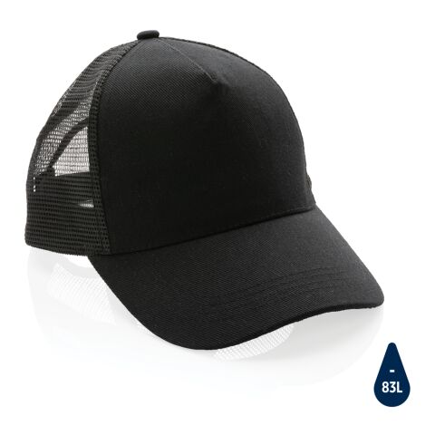 Impact AWARE™ 190gr Brushed rCotton 5 Panel Trucker-Cap
