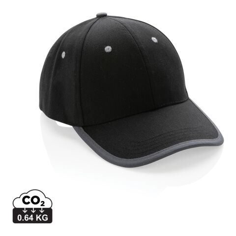 Impact AWARE™ 280gr Brushed rCotton 6 Panel Kontrast-Cap