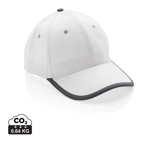 Impact AWARE™ 280gr Brushed rCotton 6 Panel Kontrast-Cap