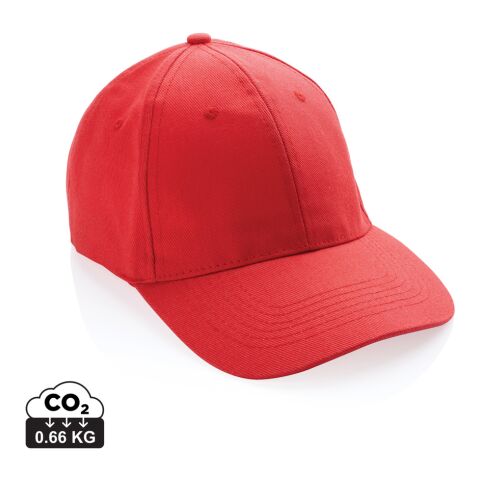 Impact 6 Panel Kappe aus 280gr rCotton mit AWARE™ Tracer