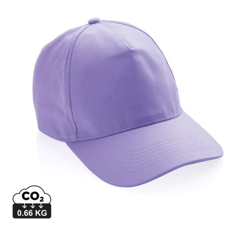 Impact 5 Panel Kappe aus 280gr rCotton mit AWARE™ Tracer