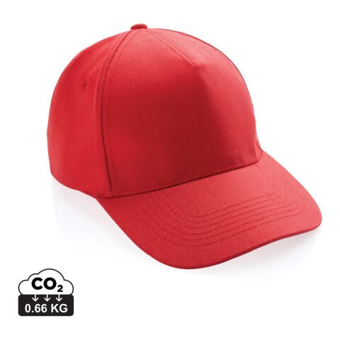 Impact 5 Panel Kappe aus 280gr rCotton mit AWARE™ Tracer
