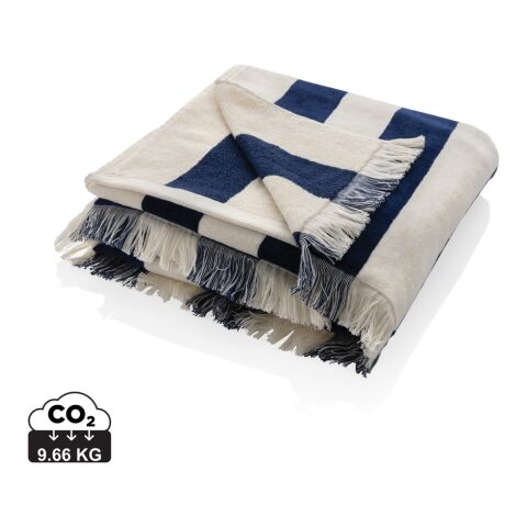 Ukiyo Aware™ Yukari XL Strandtuch 100x180cm navy blau | ohne Werbeanbringung | Nicht verfügbar | Nicht verfügbar | Nicht verfügbar