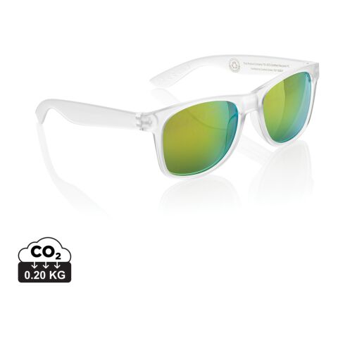 Gleam Sonnenbrille aus RCS rec. PC mit verspiegelten Gläsern