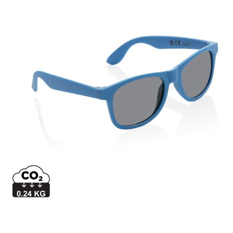 Sonnenbrille aus GRS recyceltem PP-Kunststoff blau | ohne Werbeanbringung | Nicht verfügbar | Nicht verfügbar
