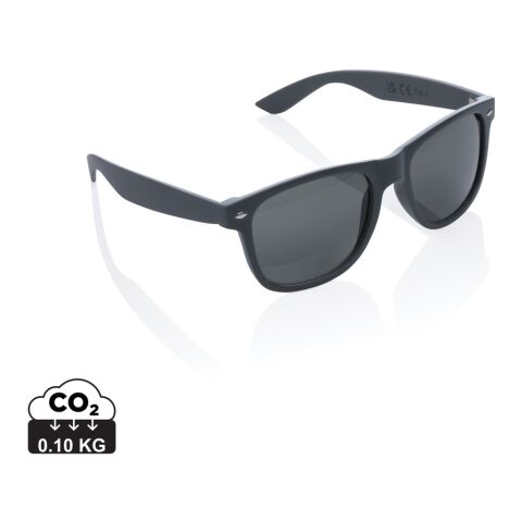Sonnenbrille aus GRS recyceltem Kunststoff anthrazit | ohne Werbeanbringung | Nicht verfügbar | Nicht verfügbar