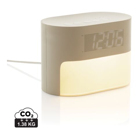 LumaRise RCS Sonnenaufgangs-Wecker beige | ohne Werbeanbringung | Nicht verfügbar | Nicht verfügbar