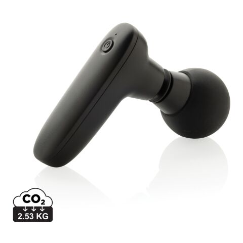 Revix Massage-Gun aus RCS recyceltem ABS schwarz | ohne Werbeanbringung | Nicht verfügbar | Nicht verfügbar