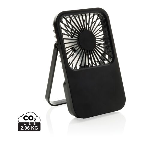Aervina wiederaufladbarer Tischventilator aus RCS rec. ABS