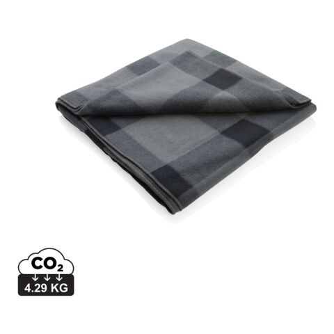 Weiche karierte Fleece-Decke