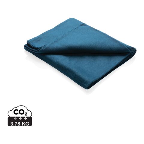 Fleece-Decke im Etui navy blau | ohne Werbeanbringung | Nicht verfügbar | Nicht verfügbar | Nicht verfügbar