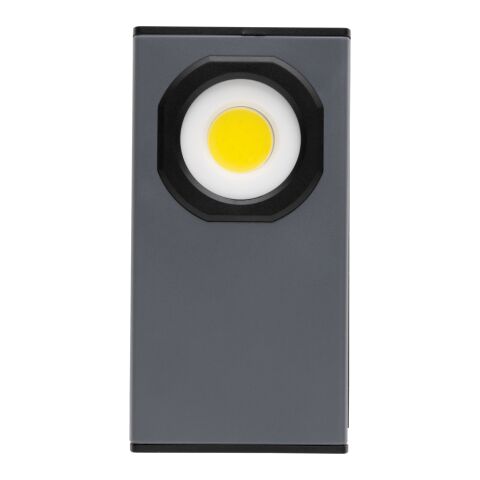 Gear X USB-Taschenlampe aus RCS rKunststoff mit 260 Lumen grau-schwarz | ohne Werbeanbringung | Nicht verfügbar | Nicht verfügbar