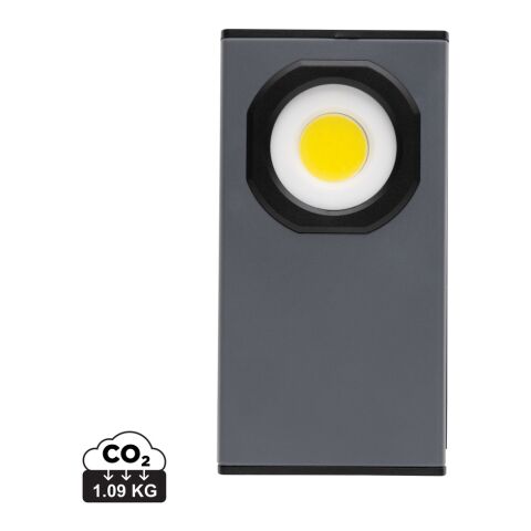Gear X USB-Taschenlampe aus RCS rKunststoff mit 260 Lumen grau-schwarz | ohne Werbeanbringung | Nicht verfügbar | Nicht verfügbar