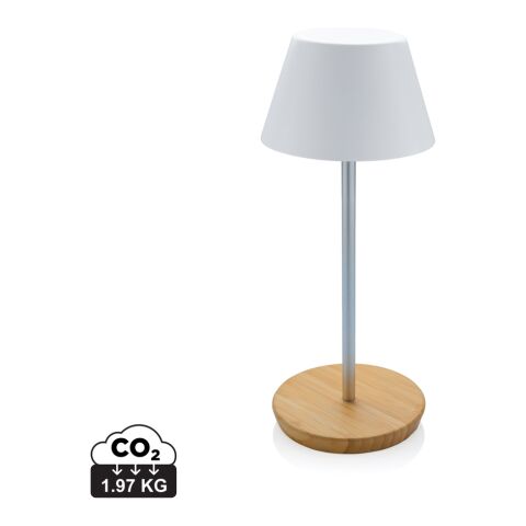 Pure Glow USB-Tischleuchte aus recyceltem Kunststoff