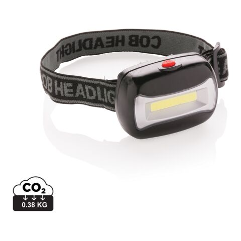 COB Kopflampe schwarz | ohne Werbeanbringung | Nicht verfügbar | Nicht verfügbar