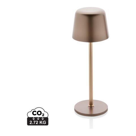 Zenic USB Tischleuchte aus RCS recyceltem Kunststoff