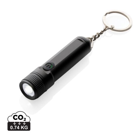 Gear X wiederaufladbare ultrahelle Key-Chain Taschenlampe schwarz | ohne Werbeanbringung | Nicht verfügbar | Nicht verfügbar