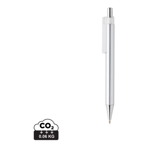 X8-Metallic-Stift silber | ohne Werbeanbringung | Nicht verfügbar | Nicht verfügbar