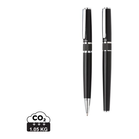 Swiss Peak Deluxe Stifteset schwarz | ohne Werbeanbringung | Nicht verfügbar | Nicht verfügbar