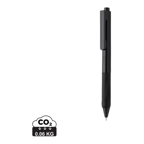 X9 Solid-Stift mit Silikongriff schwarz | ohne Werbeanbringung | Nicht verfügbar | Nicht verfügbar