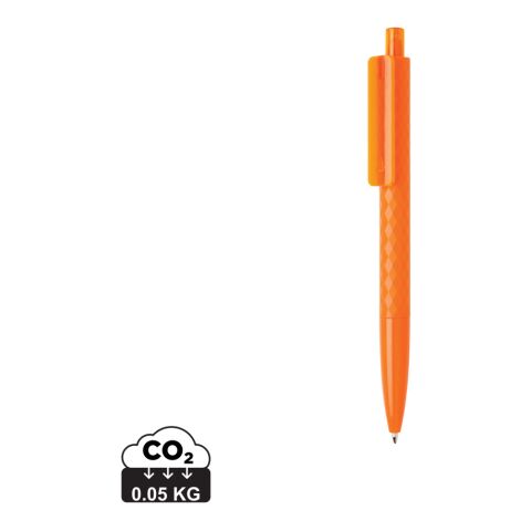 X3 Stift orange | ohne Werbeanbringung | Nicht verfügbar | Nicht verfügbar