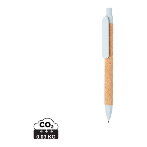 ECO-Stift blau | ohne Werbeanbringung | Nicht verfügbar | Nicht verfügbar