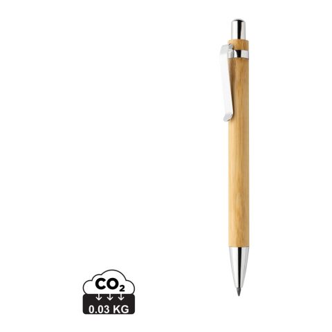 Pynn Bambus Infinity-Stift schwarz | ohne Werbeanbringung | Nicht verfügbar | Nicht verfügbar