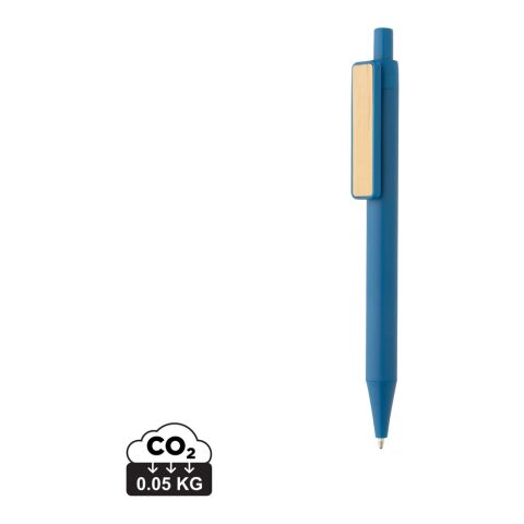 GRS Recyclet ABS Stift mit Bambus-Clip