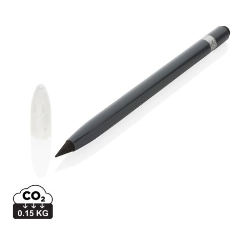 Tintenloser Stift aus Aluminium mit Radiergummi